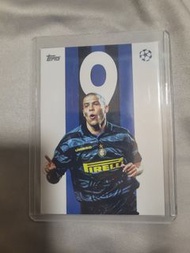 Topps Ronaldo 足球卡