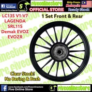 Clear Stock SPORT RIM LC135 V1-V7 Lagenda SRL115 Demak EVOZ EVOZR EVO Z ZR