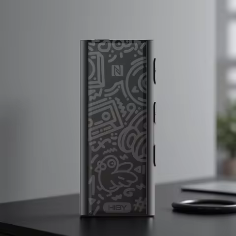 HiBy W3 II/W3 GEN 2 Type C USB DAC Dongle Wireless Bluetooth Decoder Headphone Amplifier AMP CarPlay