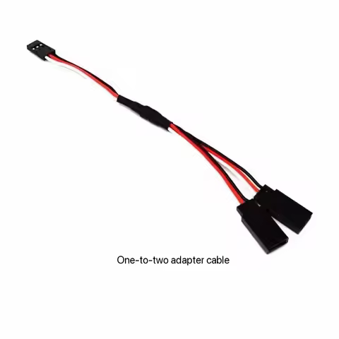 10pcs 150/200/300/500mm RC Servo extension line Y line parallel line shunt line 9G rudder electromec
