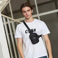 Trendy Men Canvas Crossbody Sling Bag Male Sling Bag Small Korean Korea Style
