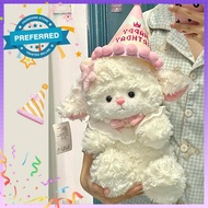 Sheep Mie Mie Plush Toy Little Sheep Doll Cute Sheep Doll Toy O2v6