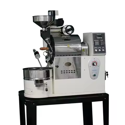 New Model Coffee Bean Filling Machine 2Kg Coffee Bean Roasting Machine