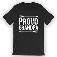 Unisex Proud Grandpa T-Shirt Grandpa Shirt
