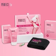 Combo Đai nịt bụng kèm Gel bôi giảm mỡ bụng Perfect eo tặng thước dây
