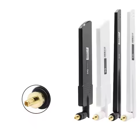 2PCS 5G CPE Pro Outdoor Router Antenna For B3115 E773 Modem WIFI Full Band Amplifier 40DBI TS9 Inter
