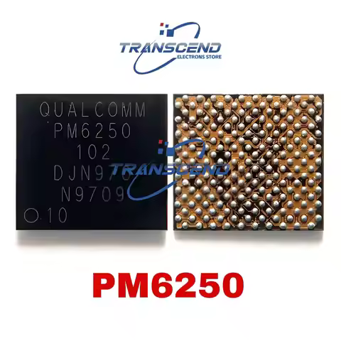 2-10PCS PMIC PM6250 102 PMW3100 002 SDR675 005 WCN3991 MT6308P PM6250 002 Power IC For redmi note9 x