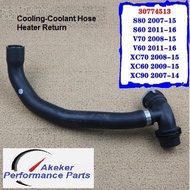 FOR VOLVO 07-14 S80 S60 XC60 XC90 XC70 V70 Connector To Pipe Lower 3.2L-L6 30774513 Cooling-Coolant 