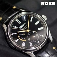 精工 SEIKO PRESAGE 自動上弦機械 Prestige 線漆面錶盤男士腕錶皮帶