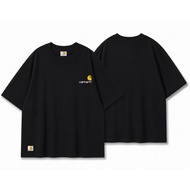 Men's Oversized Short Sleeve Snail Embroidered T-Shirt Baju T Shirt Lelaki T Shirt Oversize