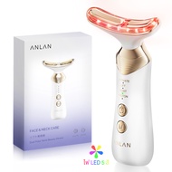 ANLAN เครื่องยกกระชับนวดหน้า แสงไฟ 5 สี นวดได้คอ/หน้า/แขน/ขา ลดเลือนริ้วรอยกระชับและฟื้นฟูผิว พื้นผิ