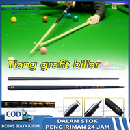 Eries Stick Billiard Carbon / Stik Billiard Karbon / Olbada / Cue Stick Billiard Carbon Graphite Pla