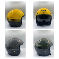 KHI Helmet RD02 Classic Cafe racer (SIRIM)