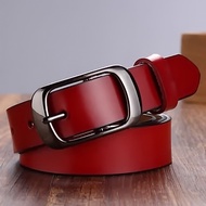 BeeStyle เข็มขัดผู้หญิง เข็มขัดหนังแท้ คุณภาพสูง High Quality Fashion Woman Genuine Leather Belt Cei