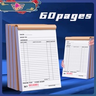 Carbonized Receipt Invoice 2/3 Copies Commercial Receipt Official Receipt Invoice 60 Pages
