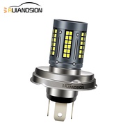 Ruiandsion 1pc 10-30V H4 P45T BA20D P15D P15S P26S LED Motocycle Headlight Bulb White Yellow 2000LM 