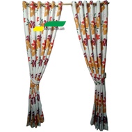 Blazer Big Flower Motif Orange Voucher Code (WARUS4LE)