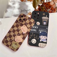 [IT 913] FASHION CASE FOR VIVO Y01 VIVO Y02 VIVO Y16 VIVO Y22 VIVO Y15S VIVO Y21 VIVO Y20 VIVO Y21S 