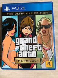 PS4 gta the trilogy