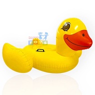 Mahnam Yellow Duck Raft Inflatable Size 160*155*86 cm