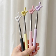 Macaron Finger Stick Retractable Reading Finger Stick High-Value Reading Stick Teacher Baton