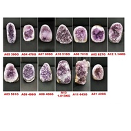 紫水晶洞 Beautiful Pure Amethyst Crystal Cave