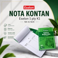 1 ECHELON K1 Cash Note Book ECHELON K1-SMALL Note/ Notebook