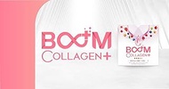 BOOM (Collagen Tripeptide) Anti-Aging Bright Drink Skin Beautiful Skin Premium By Lydia(1 box/14 env