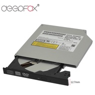 DeepFox 12.7mm DVD ROM Optical Drive CD/DVD-ROM CD-RW Player Burner Slim Portable Reader Recorder Fo