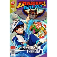 Komik Boboiboy Galaxy Musim 2 - Isu 3