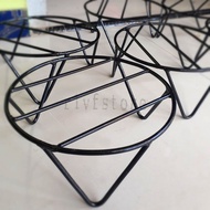 Standing Iron Flower Pot Diameter 25 cm