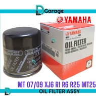 ( JAPAN ) YAMAHA R1 R6 XJ6 MT07 MT09 MT10 MT25 R25 OIL FILTER ASSY 4T MINYAK FILTER