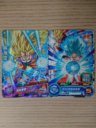 Dragonball Heroes 龍珠P卡2張 孫悟空
