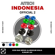 MESIN Ninja R, SS, RR Aluminum Aitech 5 Color Engine Coin
