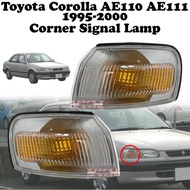 Toyota Corolla AE110 AE111 1995-2000 Corner Signal Lamp Signal Light Lampu Tepi Sisi New