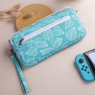 任天堂switch 2收納包switch NS2保護包交換機軟包绿色叶子