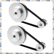 (CNJB) 2X 2Gt Synchronous Wheel 1:3 Reduction Transmission Pulley Pulley Model Mechanical Belt for 3