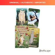 Enchanted Forest Felines Tarot (Cards and Guidebook)