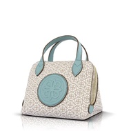 Mini Sling & Shoulder Bag Keyna Daisy (Monogram/Mineral Blue) - Les Catino Original