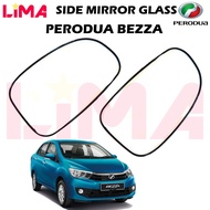 PERODUA BEZZA SIDE MIRROR GLASS , RIGHT / LEFT SIDE *ORIGINAL*
