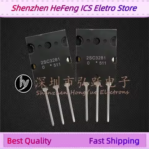 10PCS -20PCS 2SC3281 C3281 TO-264 200V 15A Quality Guarantee
