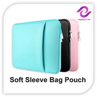 PERFECTPH Soft Sleeve Bag Pouch Storage For Apple MacBook Pro 15.4 inch / Air 13.3 / ASUS 15.6 inch