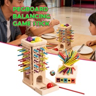Pull Out Stick Game Toy Stick Drawing Game Toy Colorful Wooden Stick Balance Game For Kids