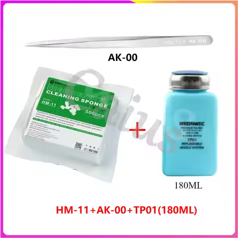 MIJING HM-11 Nano Cleaning Sponge for Mobile Phone Rear Glass/Screen/Frame/Camera Module Cleaning Wi