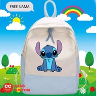 LILO AND STITCH BAG SCHOOL CHILDREN'S BACKPACK BAG