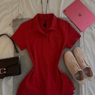 Hazzys maroon POLO shirt
