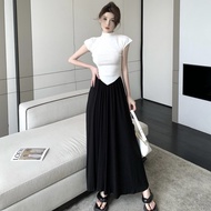 Camella | Hyena Skirt Soft Elegant Maxi Skirt / Women's Maxi Long Skirt