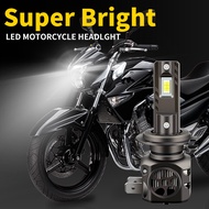 1/2PCS For Yamaha YZF R1 R3 R6 FZ1 FZ6 MT07 FZ07 MT09 FZ09 H7 Motorcycle Front Light LED Headlight B