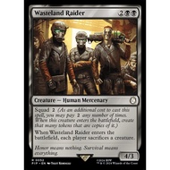 MTG Wasteland Raider 52 Fallout PIP