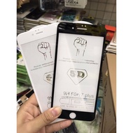 5D full screen tempered glass for 6/6s 6Plus 7Plus